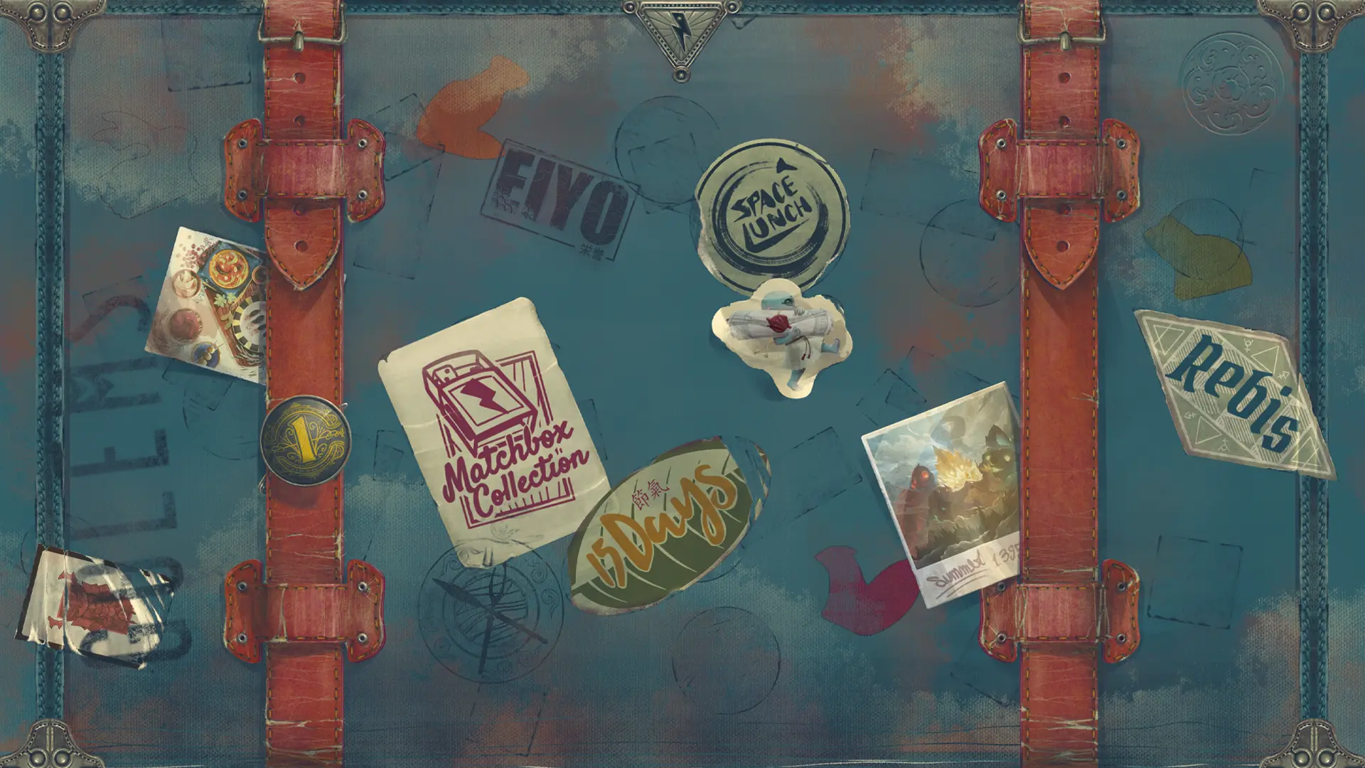 1920x1080 Matchbox Collection + Traveler's Suitcase