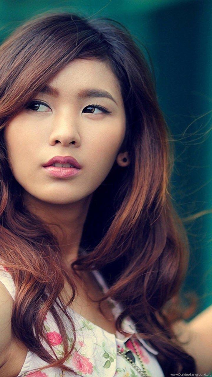720x1280 People Celebrity Brown Chinese Asians Faces Girls Wallpaper Desktop Background