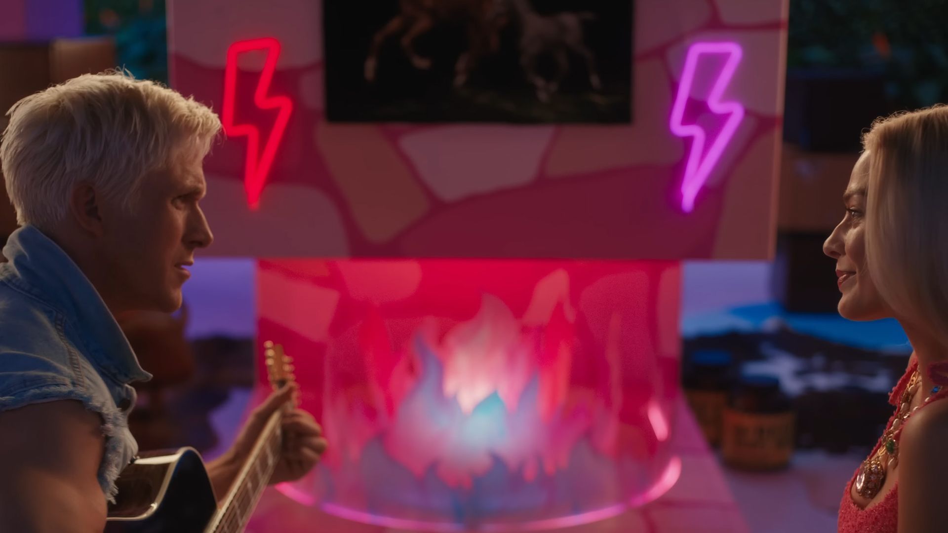 1920x1080 A celebration of Ryan Gosling's Matchbox Twenty rendition in Barbie