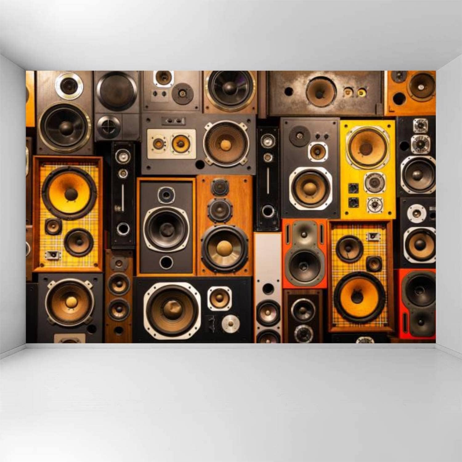 1500x1500 Vintage Audio Wallpaper