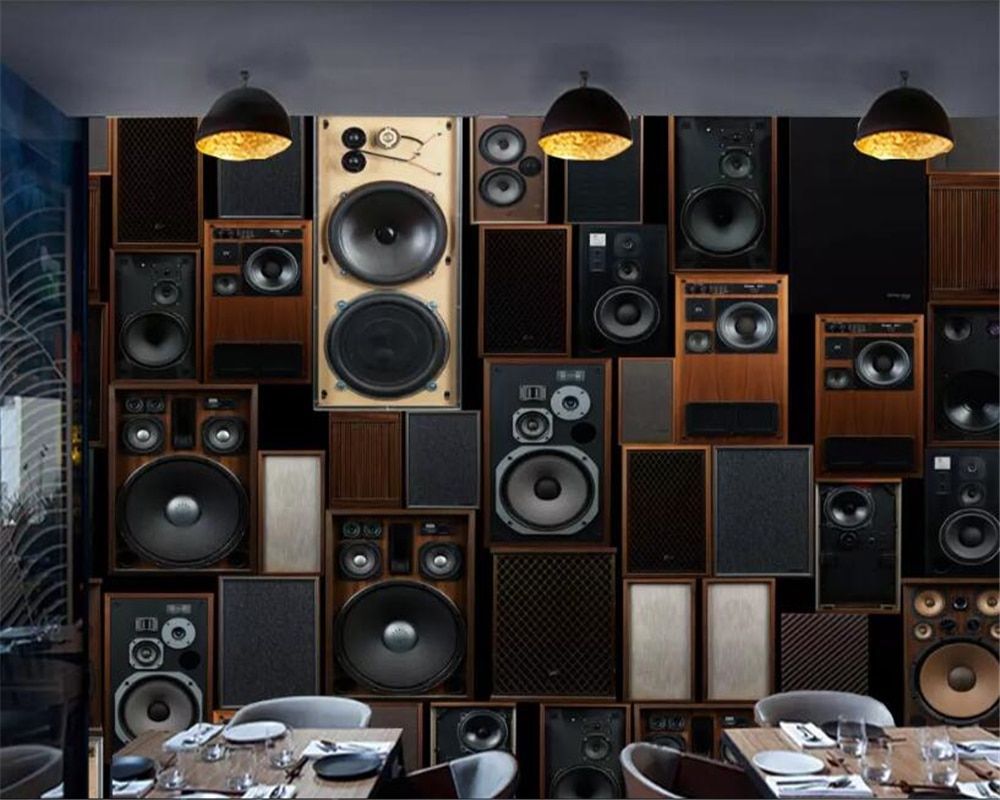 1000x800 Vintage Audio Wallpaper