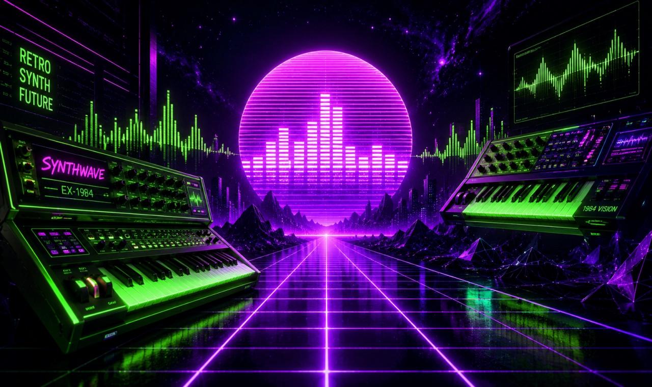 1280x760 How Synthwave and Cyberpunk Audio Elevate Tech and Gaming Videos