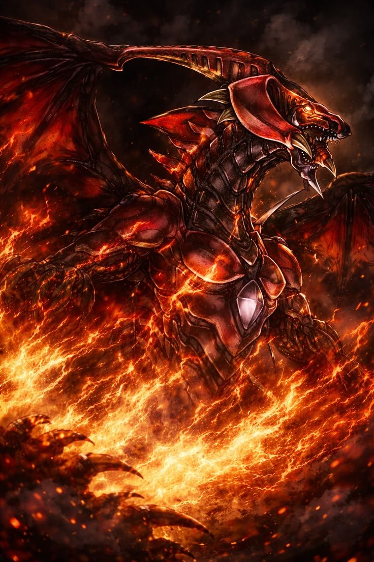 736x1104 Red Nova Dragon