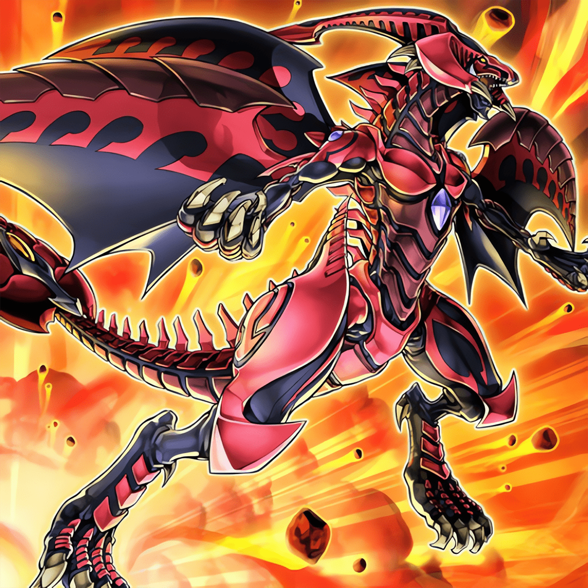 1200x1200 Red Nova Dragon Gi Oh! 5D's By KONAMI Anime Image Board