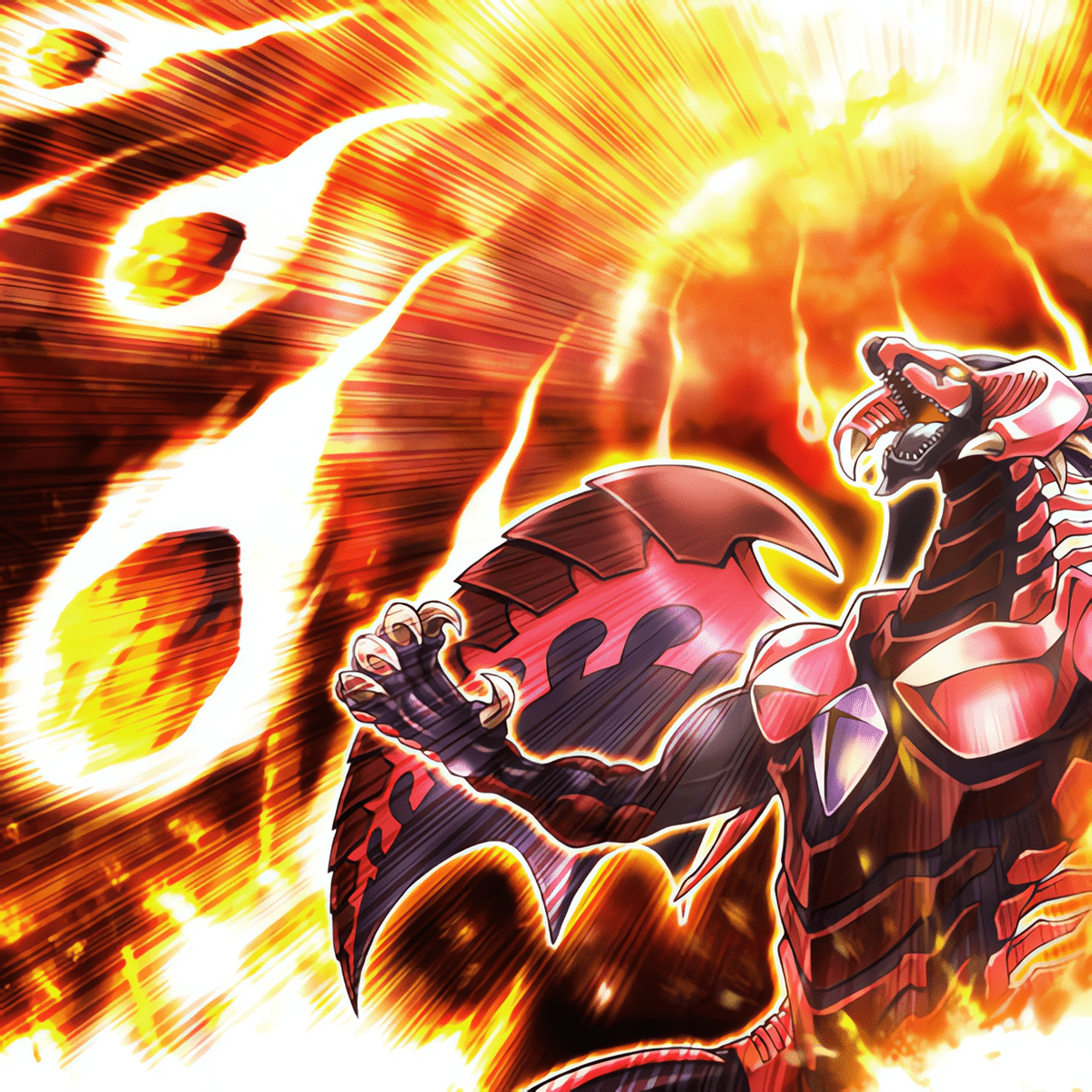 1200x1200 Red Nova Dragon Gi Oh! 5D's By KONAMI Anime Image Board