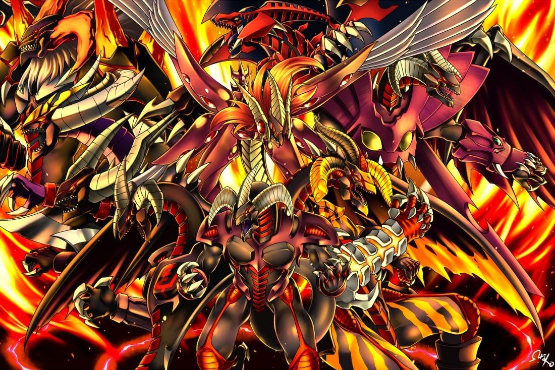 1100x734 Art Red Dragon Archfiend Tyrant Red Dragon Archfiend Tyrant Discussion RED NOVA UPGRADE!