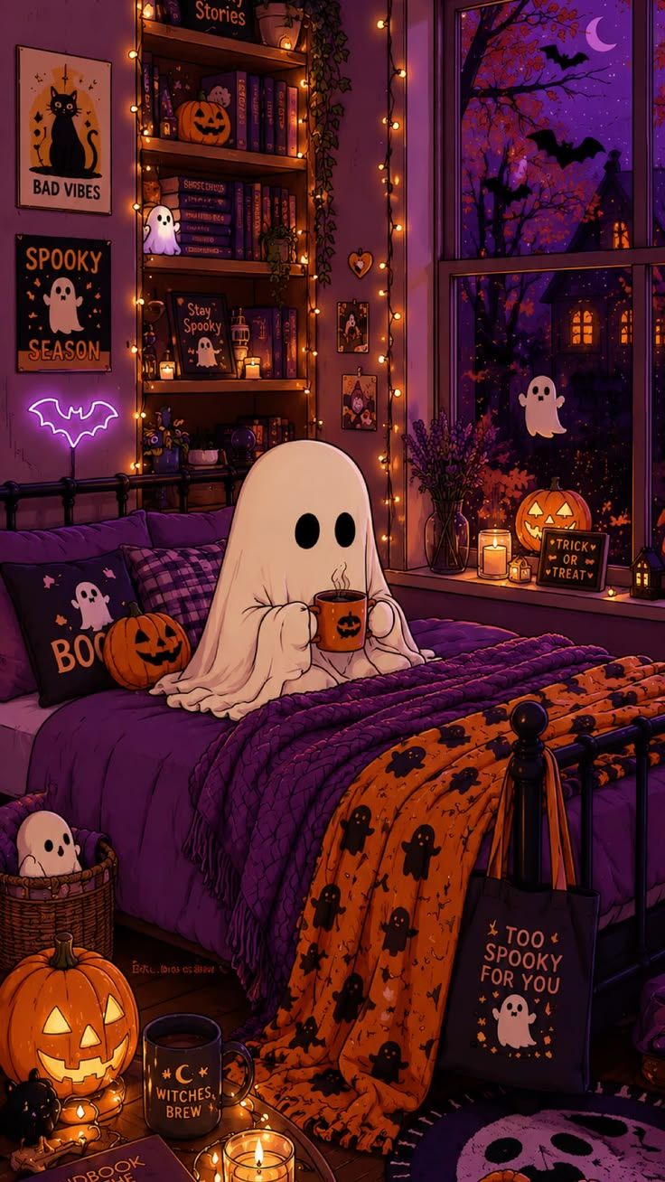 736x1308 Spooky Season Wallpaper iPhone