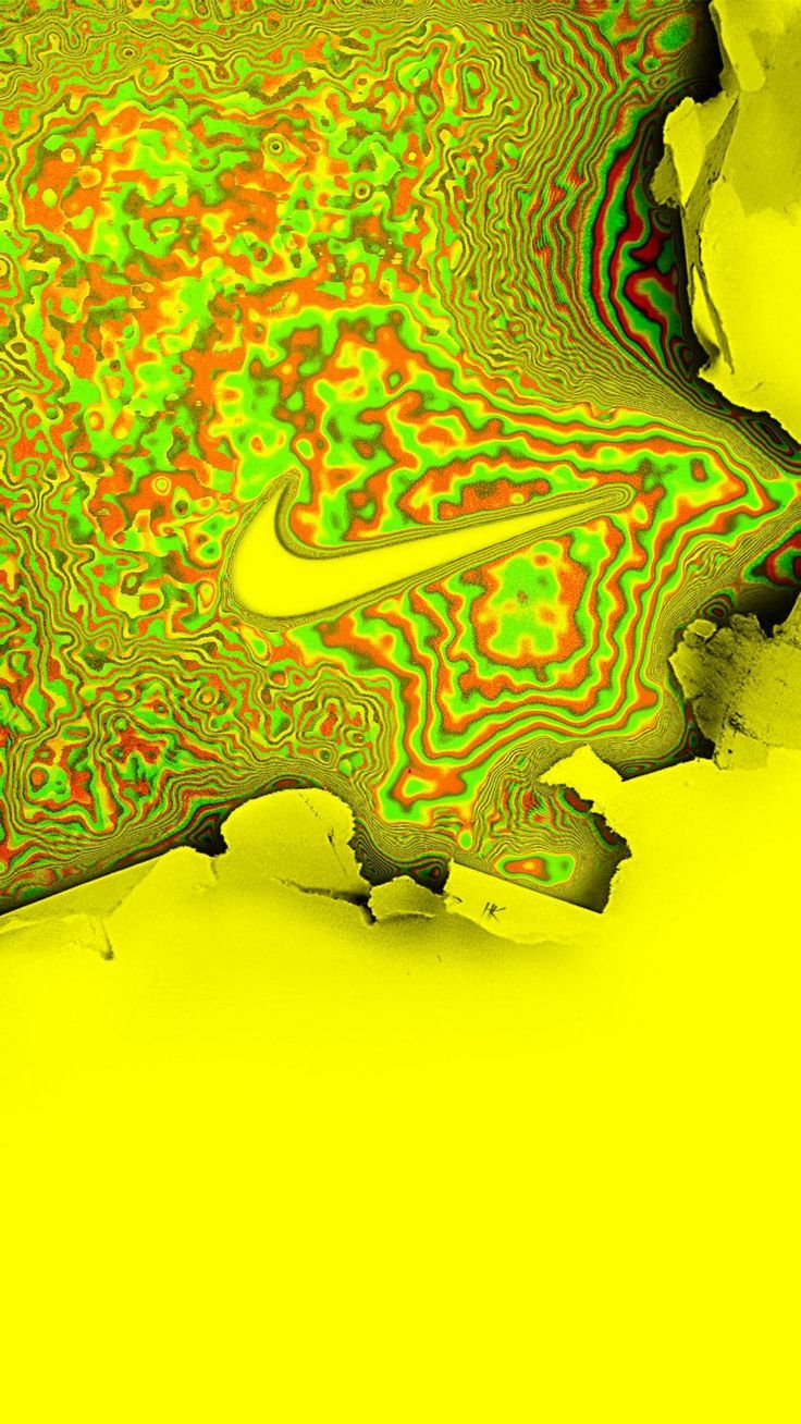736x1308 Nike Logo Wallpaper. Abstract nike art, Creative nike wallpaper ideas, Neon nike design