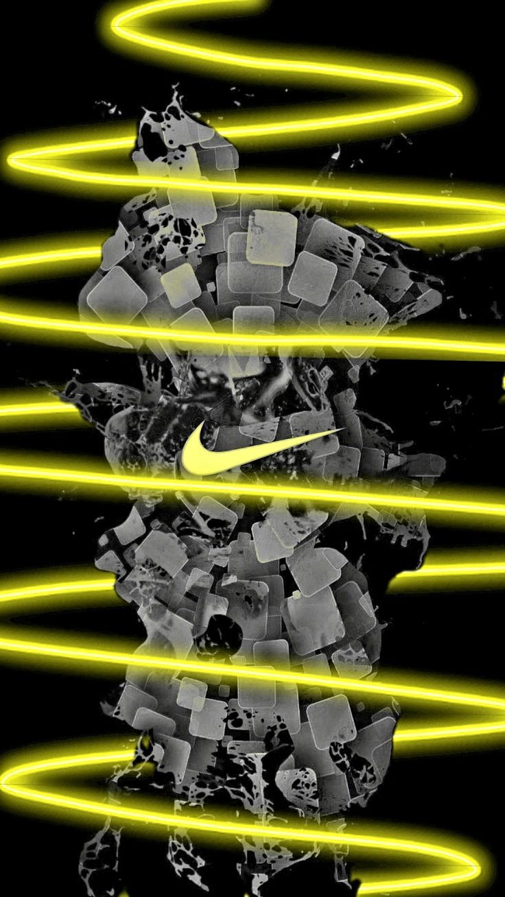 736x1308 Nike Logo Graphic Artwork. Live nike wallpaper, Nike drip wallpaper, Cool nike background