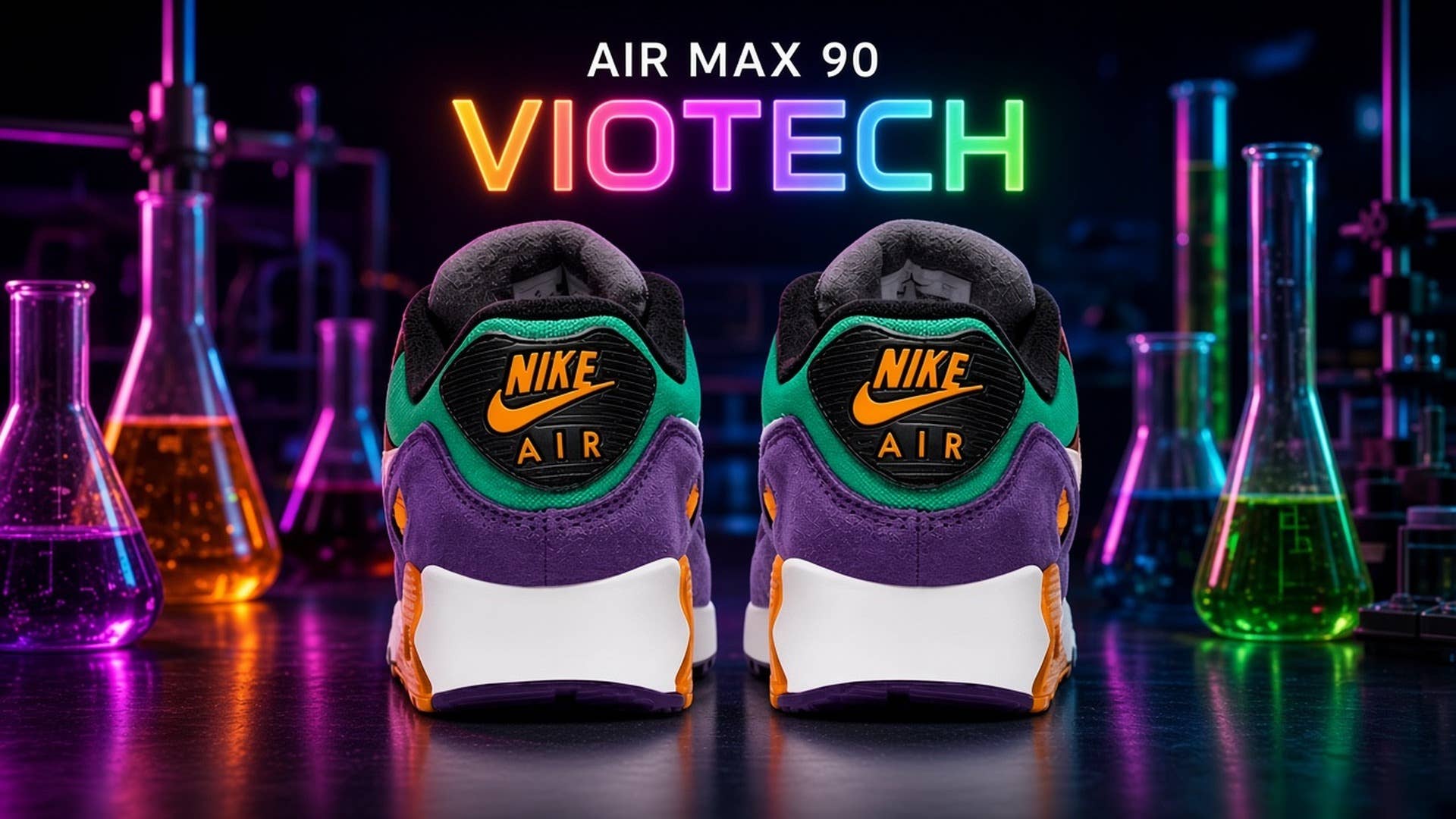 1920x1080 Air Max 90 'Viotech': Prices, History and Where to Buy's Journal