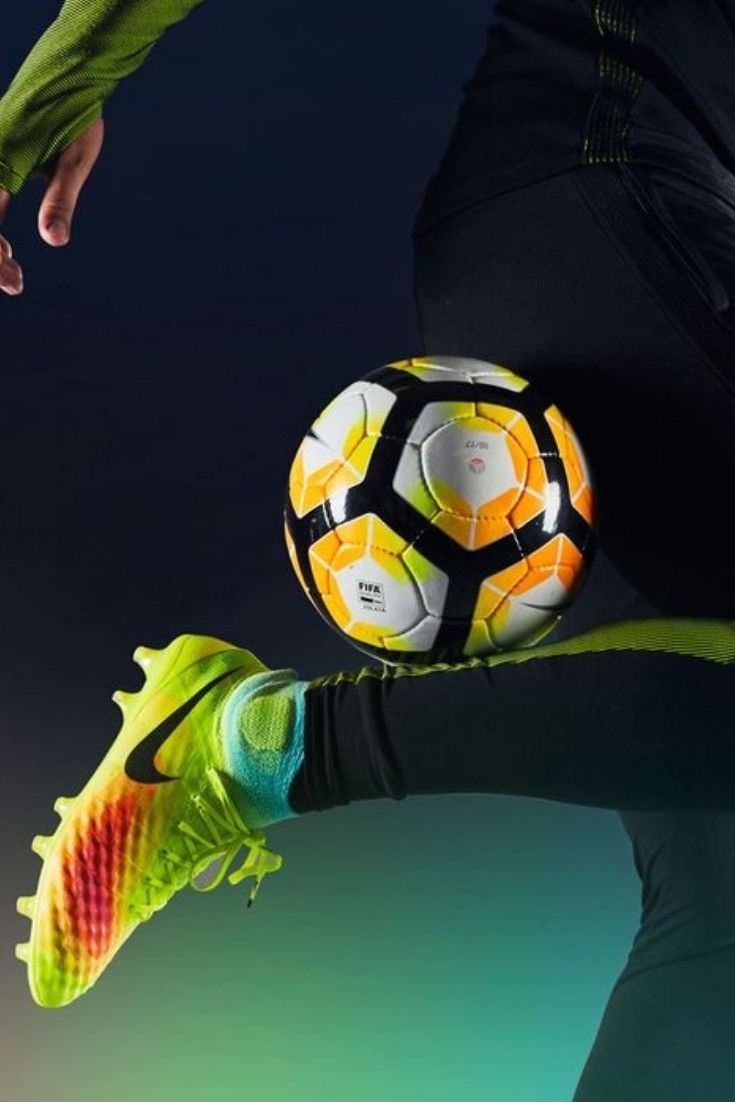735x1102 NIKE Men's Magista OBRA II FG Volt Black Total Orange