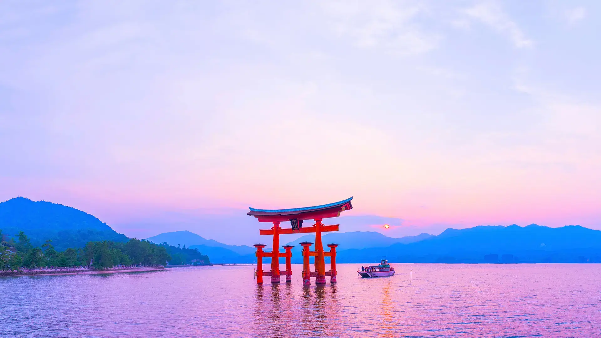 1920x1080 A trip that starts with EXPO Osaka, Kansai, Japan. GOOD LUCK TRIP
