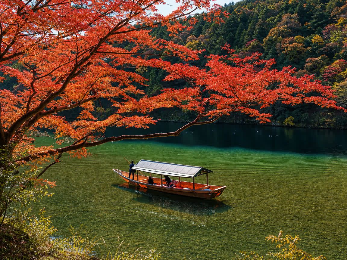 1152x864 Kansai Autumn Colors