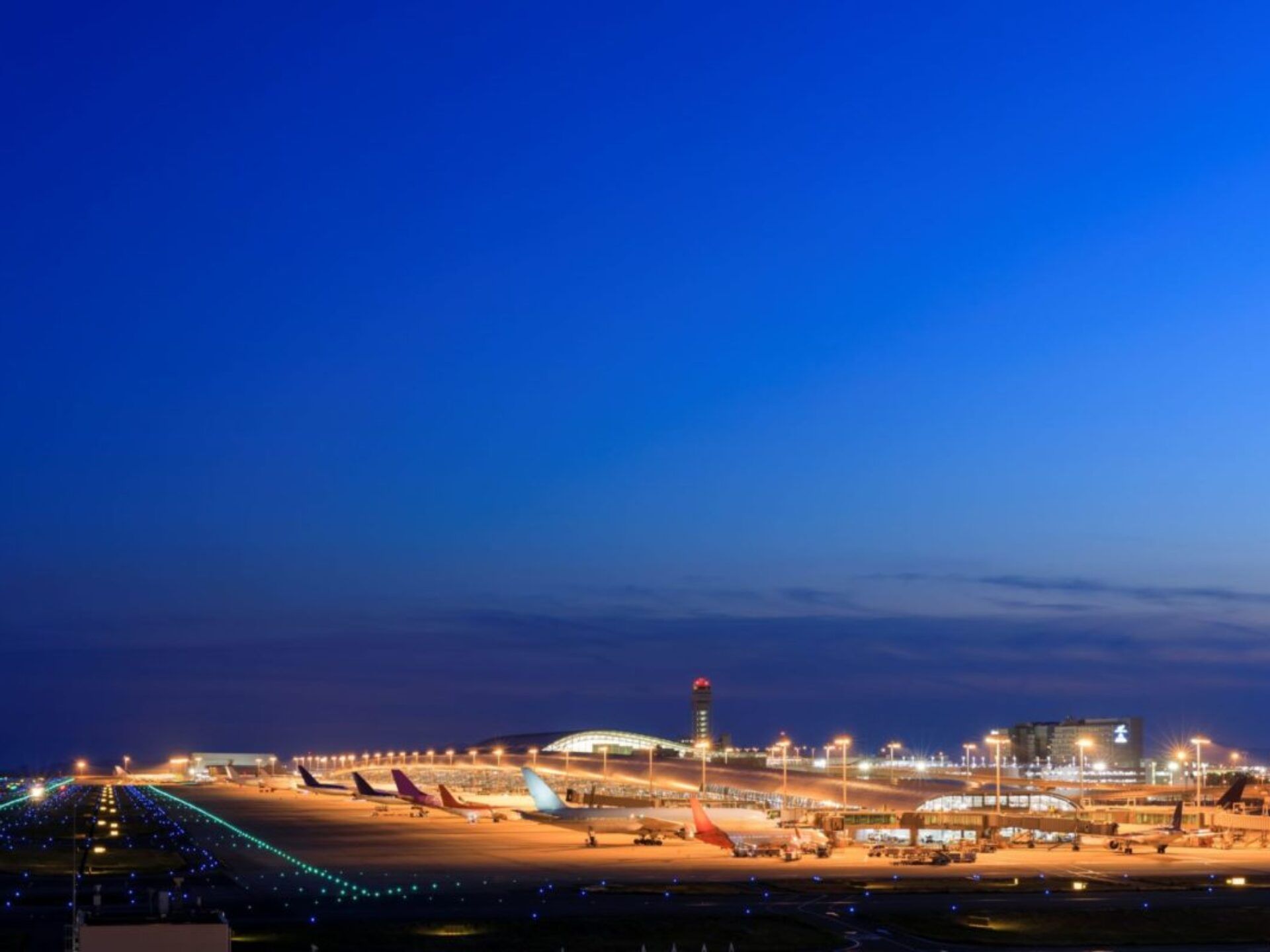 1920x1440 Kansai International Airport Announces Future Vision