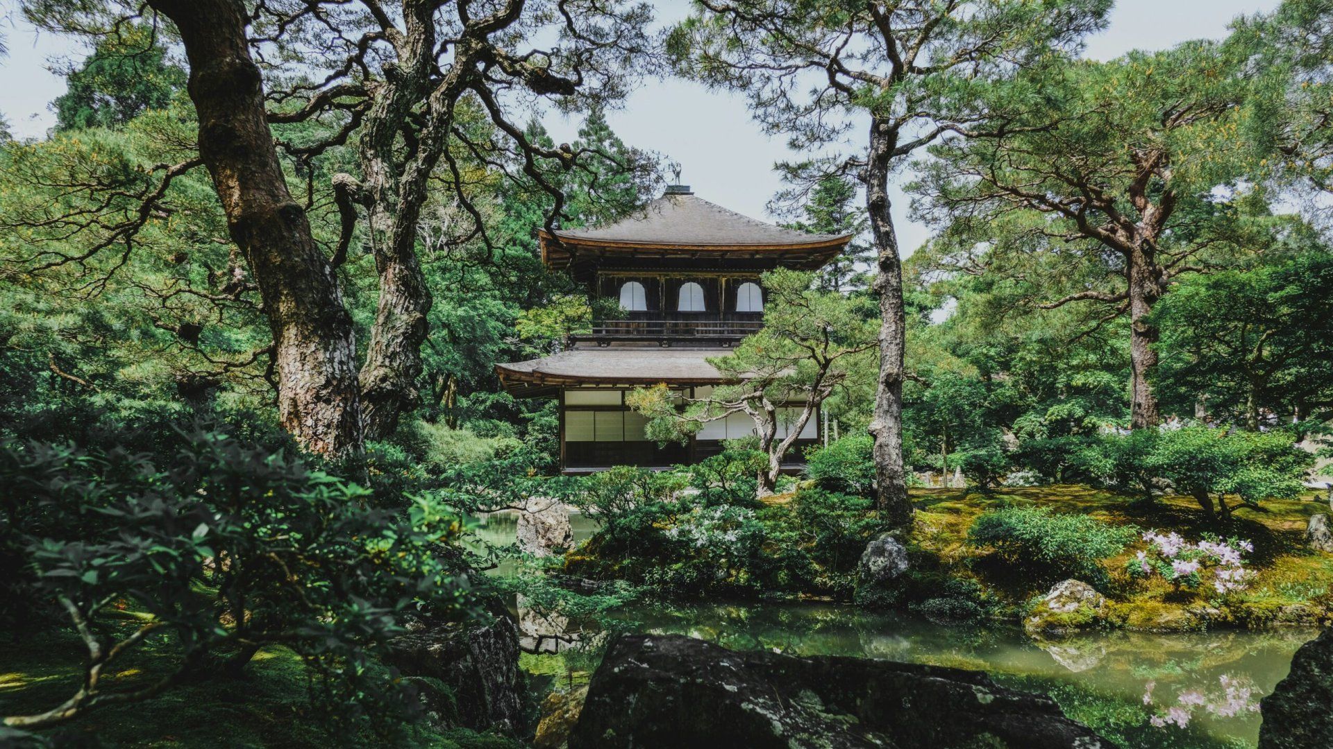 1920x1080 Kansai Japanese Ryokans and Onsen