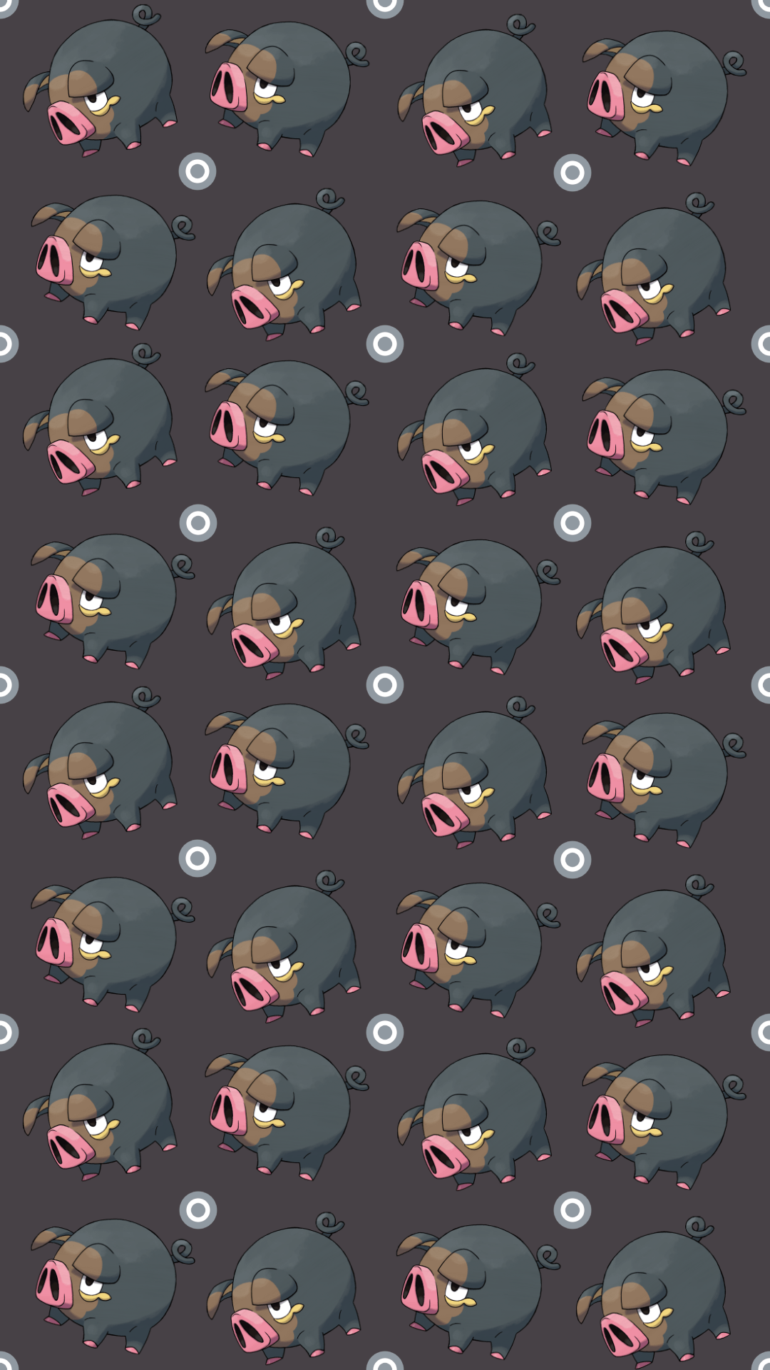 1080x1920 Original Content Pokemon Scarlet and Violet Phone Wallpaper! Wallpaper 4: Lechonk. See Comment for Details