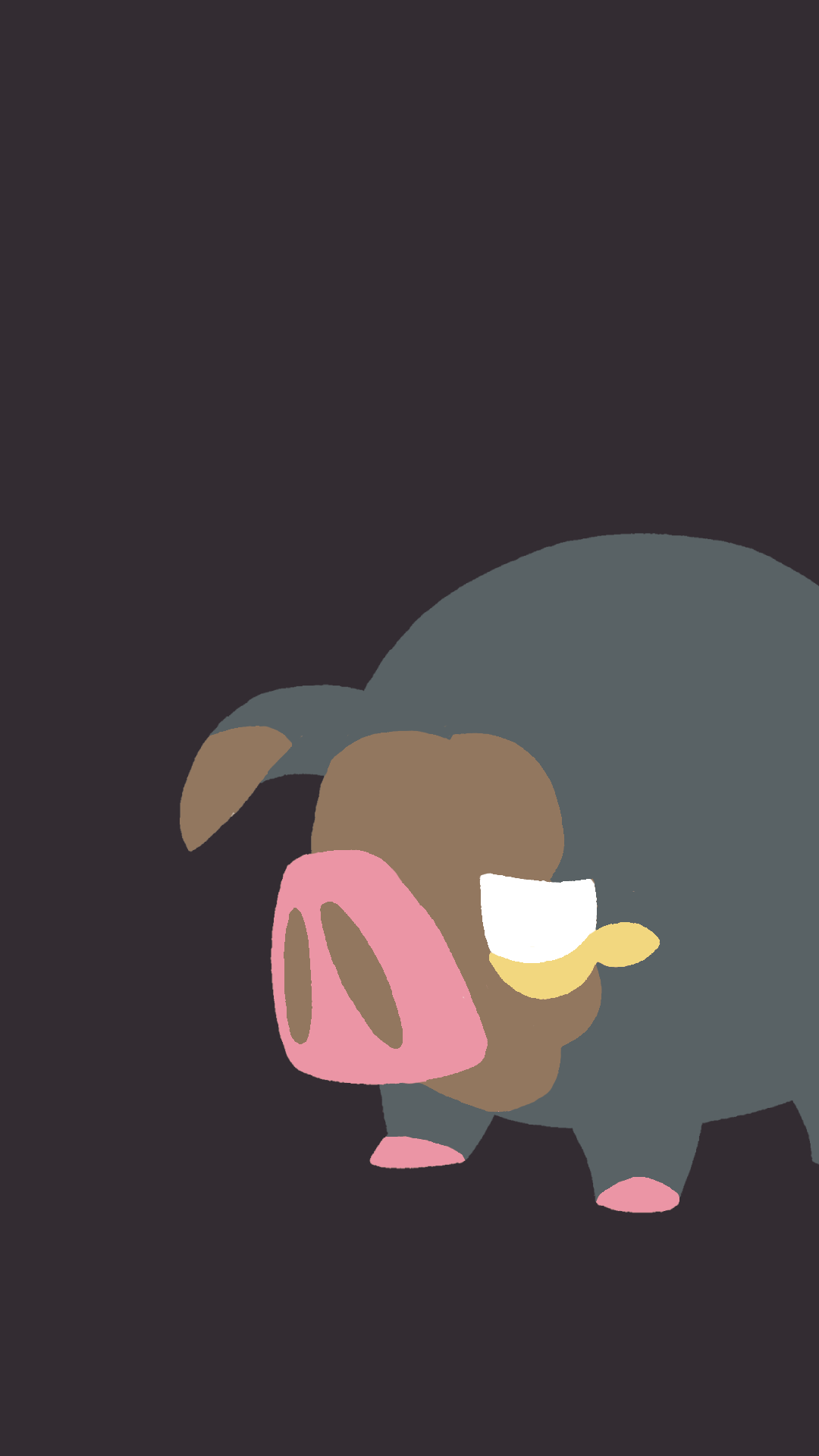 1080x1920 Original Content Pokemon Scarlet and Violet Phone Wallpaper! Wallpaper 4: Lechonk. See Comment for Details