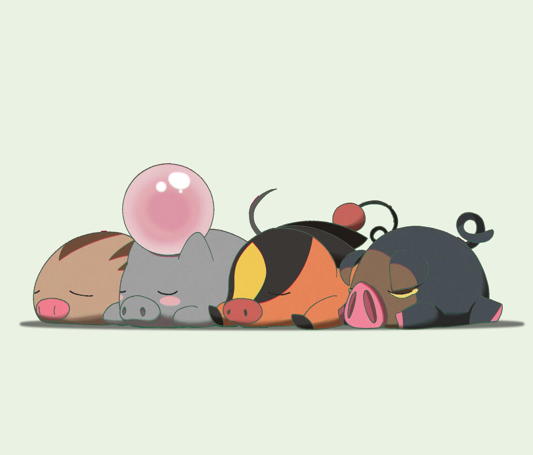 1818x1551 Lechonk Wallpaper