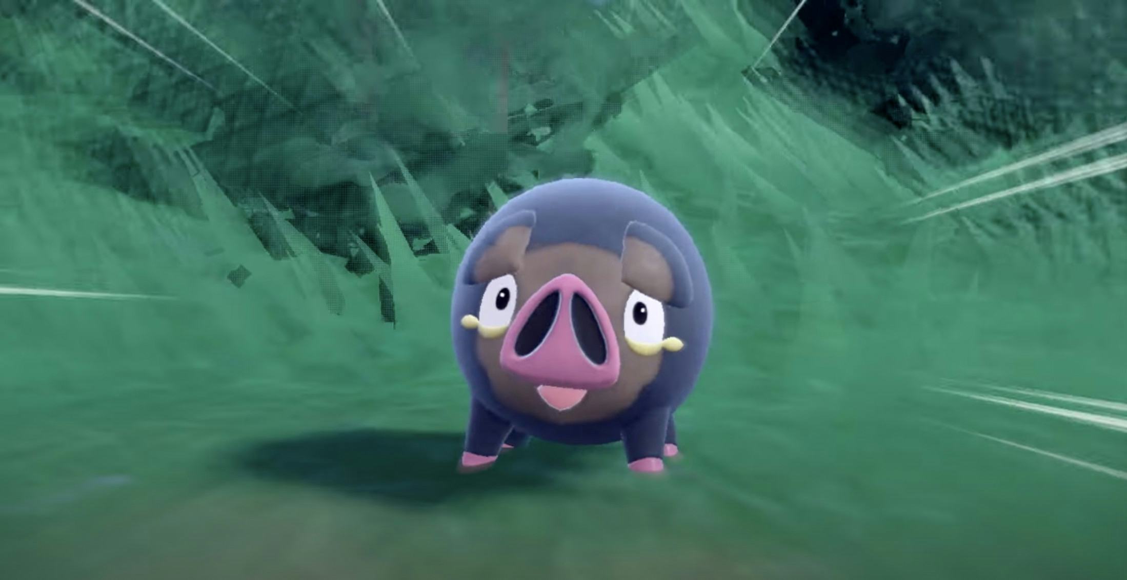 2198x1132 Pokémon Lechonk: 7 porky image from the 'Scarlet and Violet' trailer