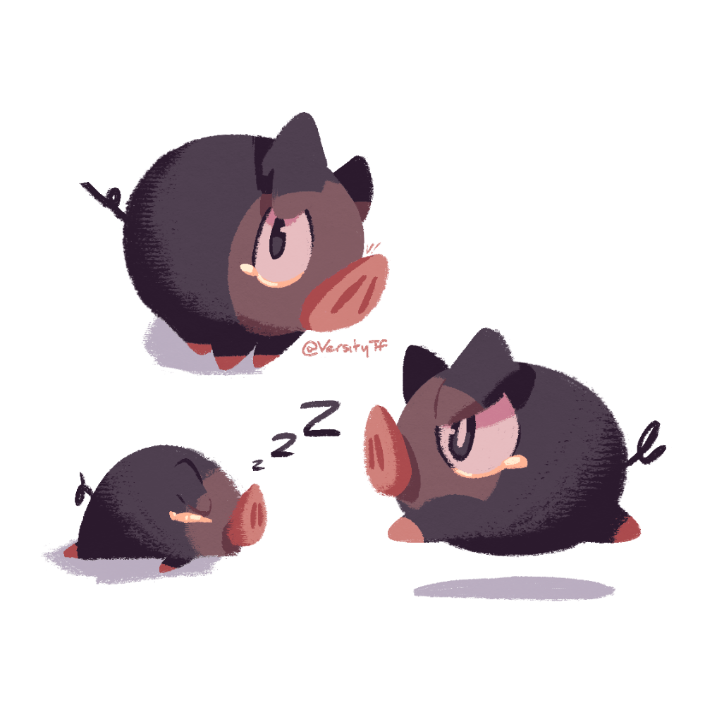 1000x1000 Lechonk, Pokemon Scarlet and Violet by Bagplants on Newgrounds
