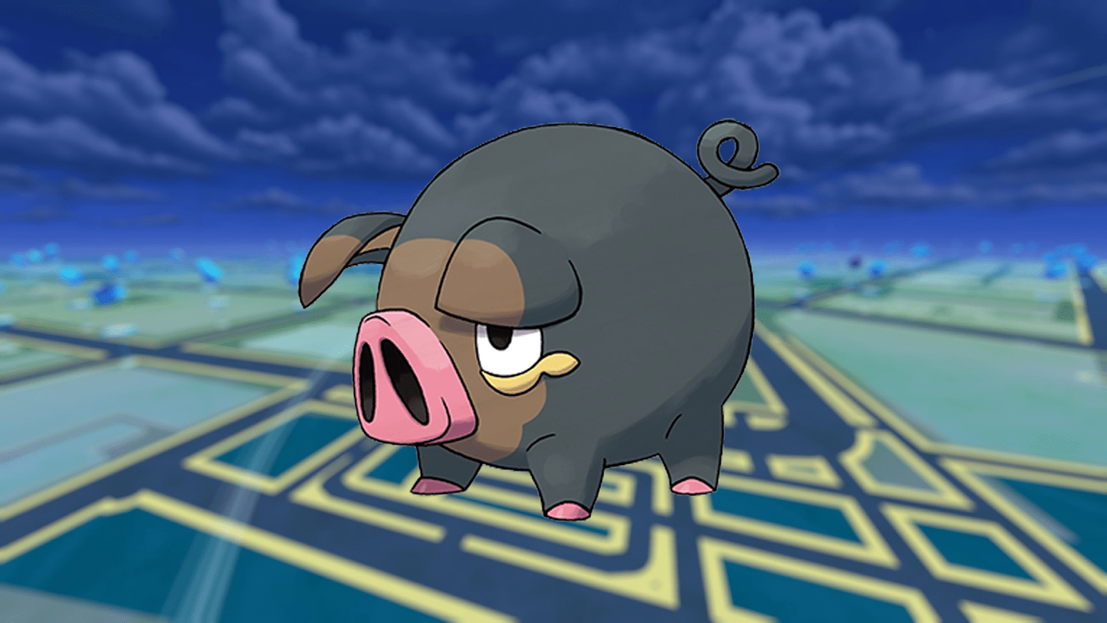1600x900 Shiny Lechonk, evolution chart, 100% perfect IV stats and Oinkologne best moveset in Pokémon Go