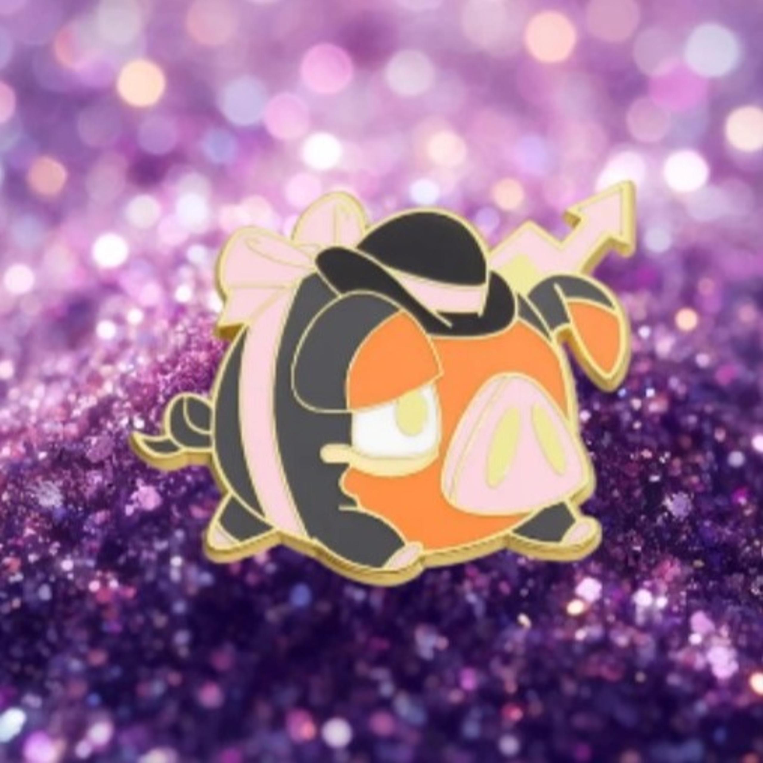 2560x2560 Gentleman Lechonk Enamel Pin