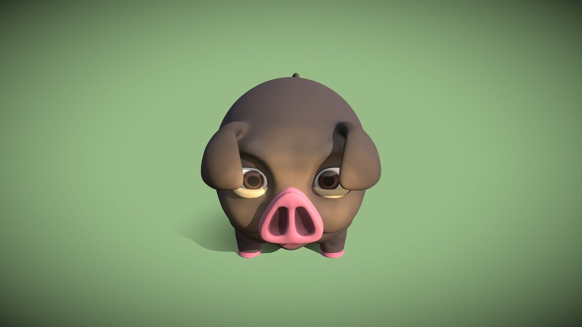 1920x1080 Lechonk (?) model by ARipado 3D [db4a52f]