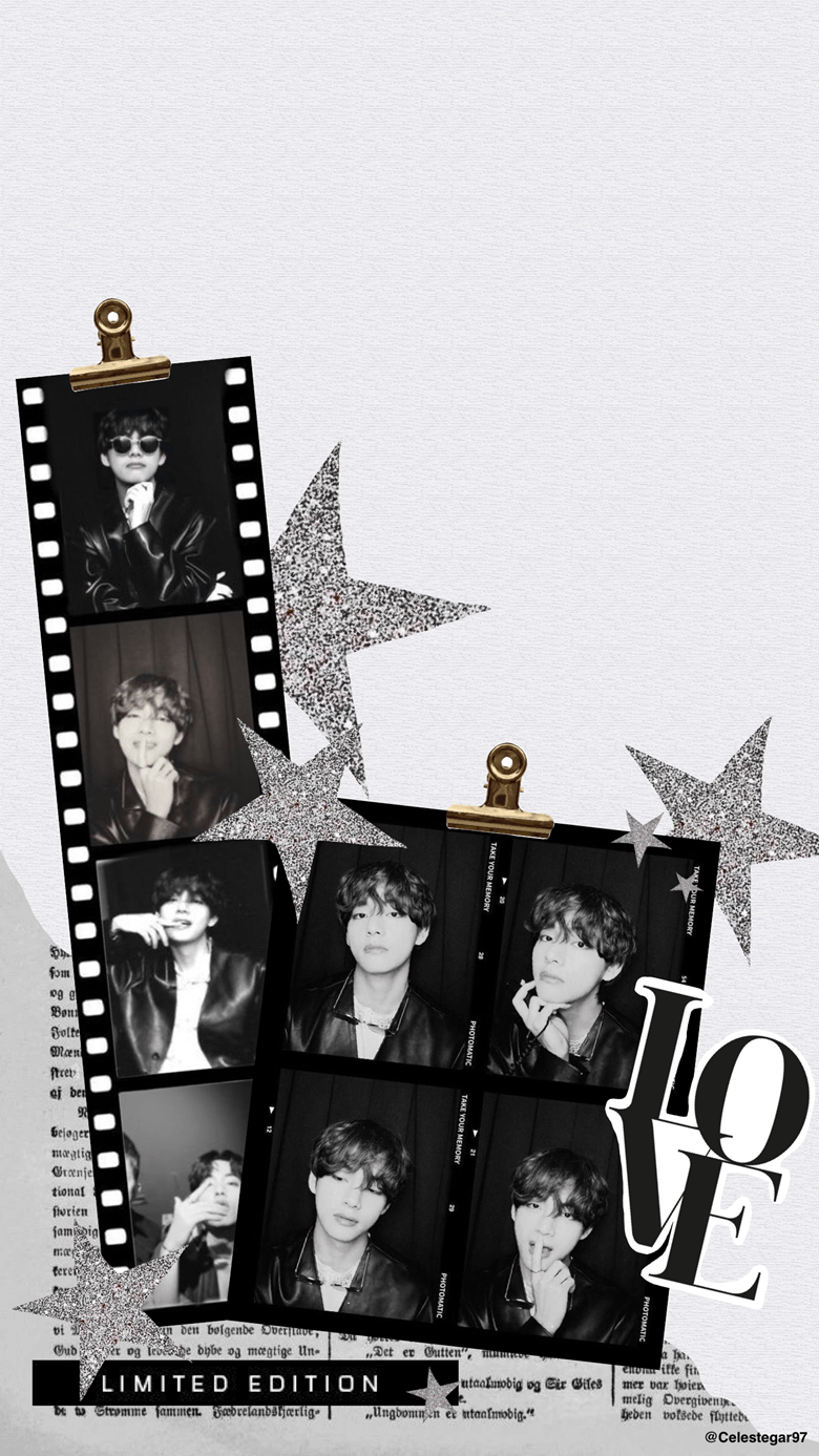 780x1387 Taehyung Digital Collage García's Ko Fi Shop