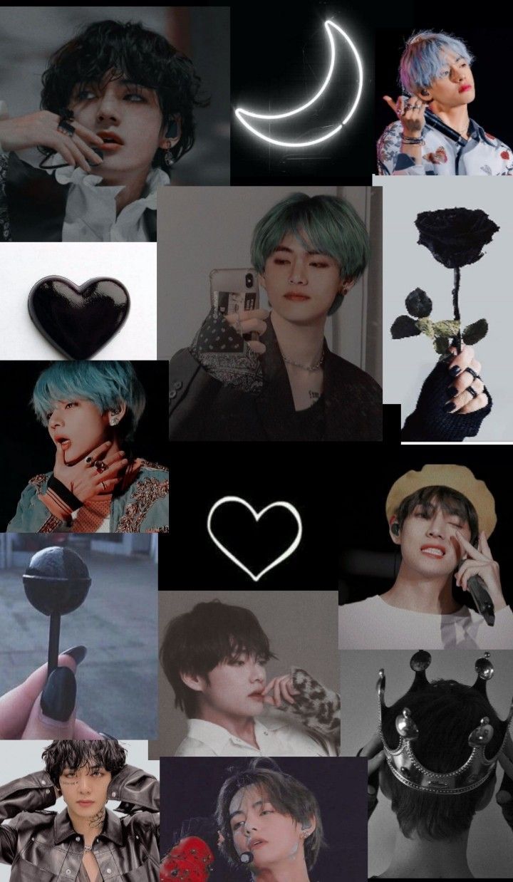 720x1238 Collage Taehyung