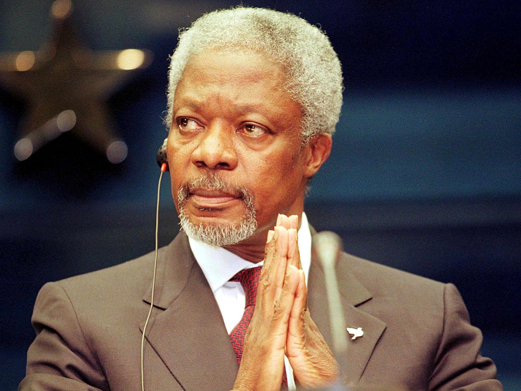 2048x1536 Kofi Annan: Former UN secretary general and Nobel Peace Prize laureate