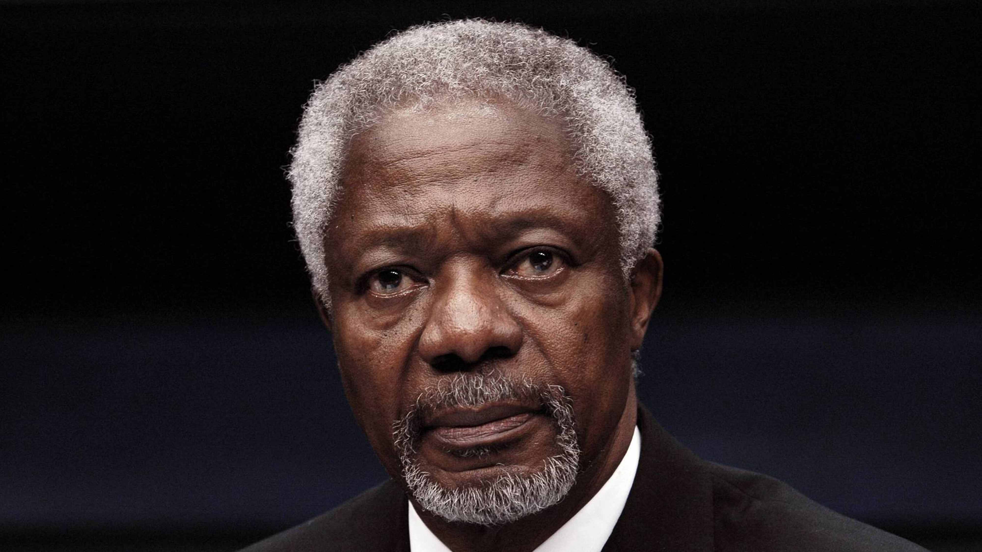 4000x2250 Kofi Annan Wallpaper