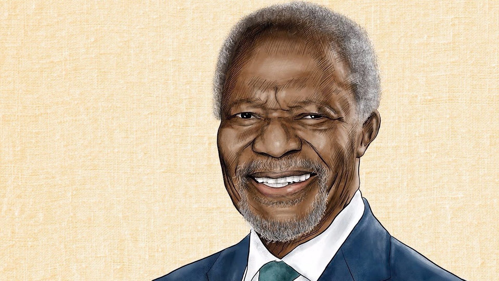 1920x1080 Kofi Annan Of Former UN Secretary General