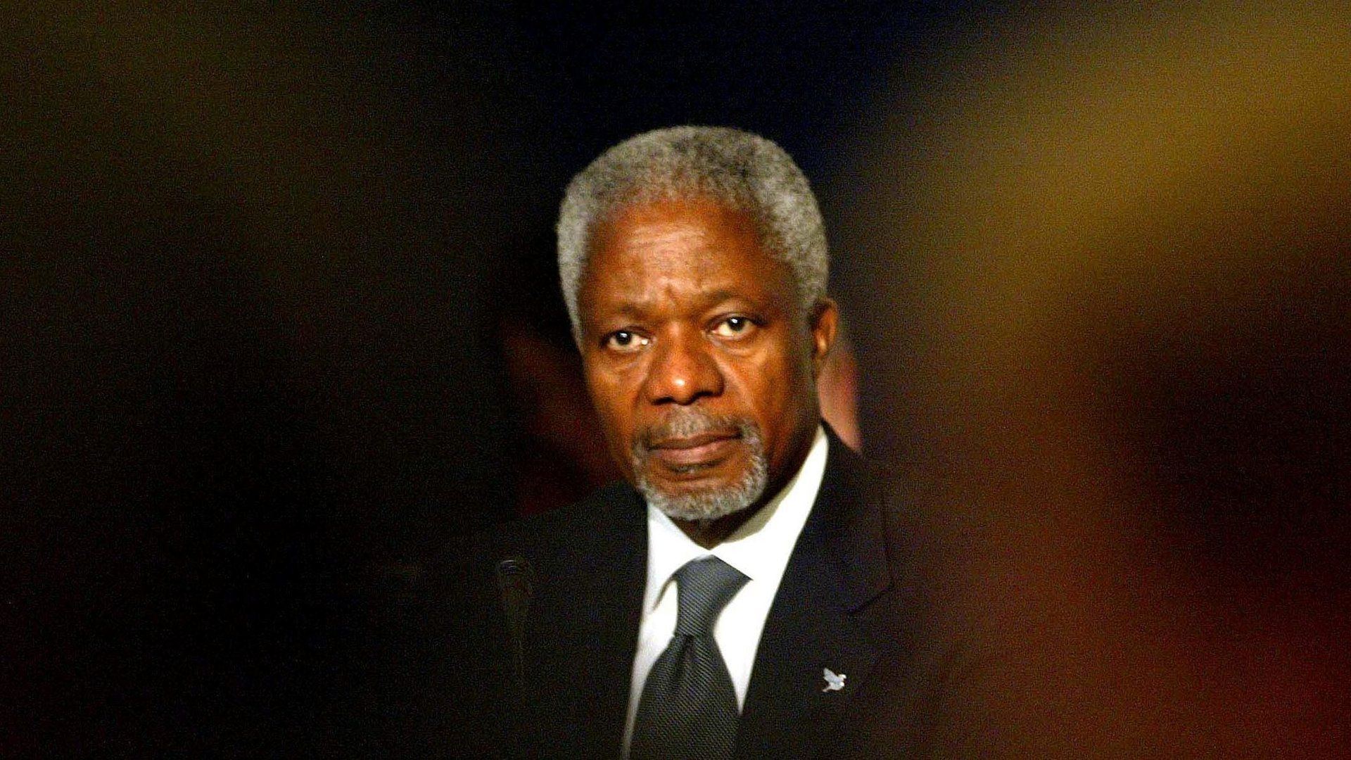 1920x1080 Kofi Annan, the African leader who reshaped the UN, has died