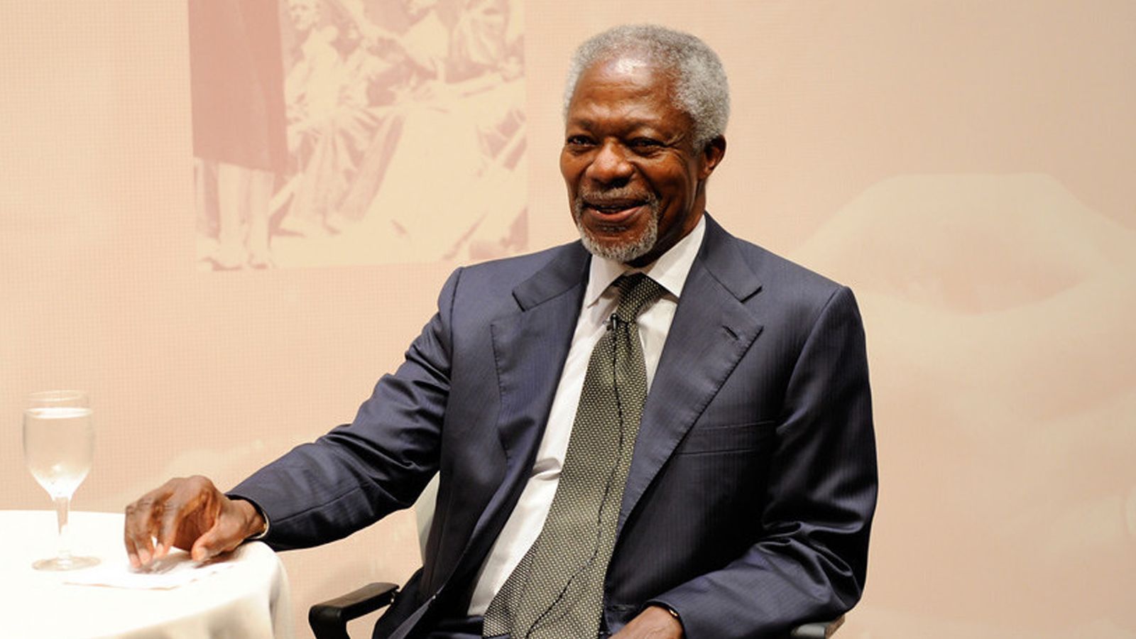 1600x900 Hunter Remembers Kofi Annan's 2010 Visit to Roosevelt House
