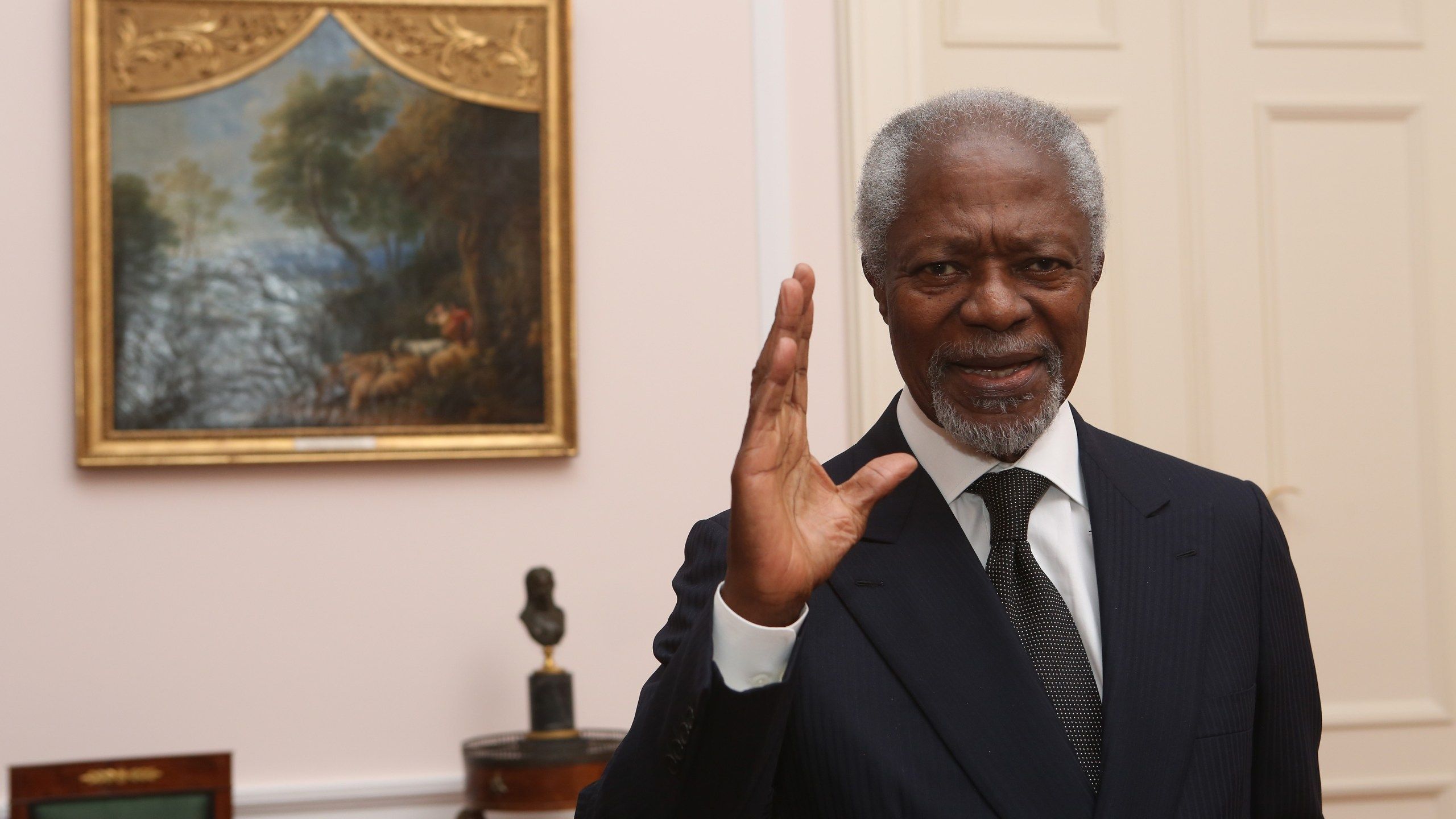 2560x1440 Former UN Secretary General Kofi Annan Dies At Age 80