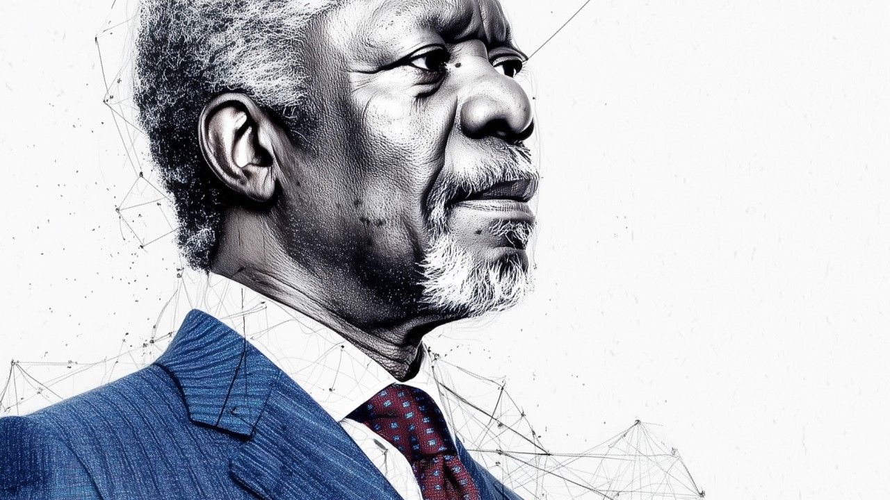 1280x720 When AI meets the dead: Why I drew Kofi Annan instead of animating his photograph