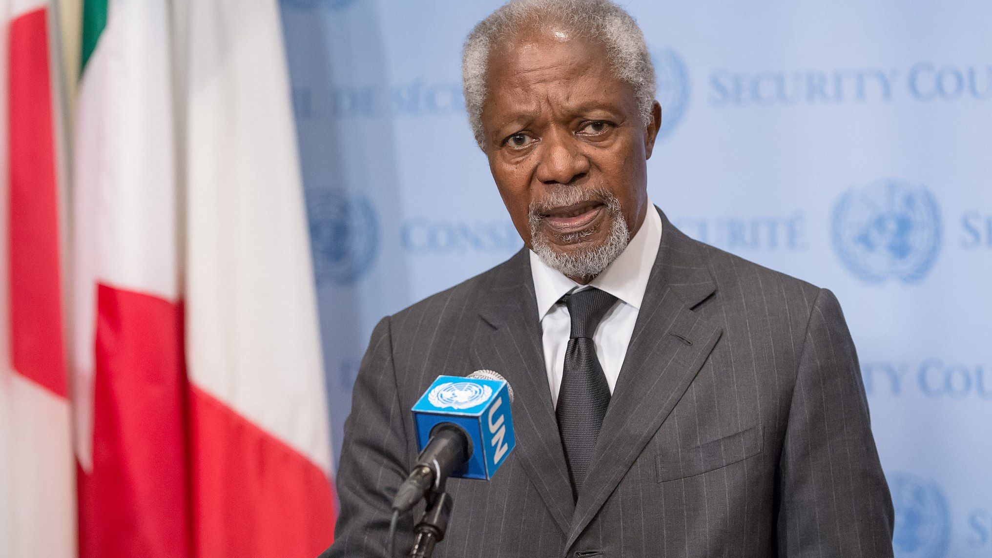 2032x1143 Kofi Annan Wallpaper