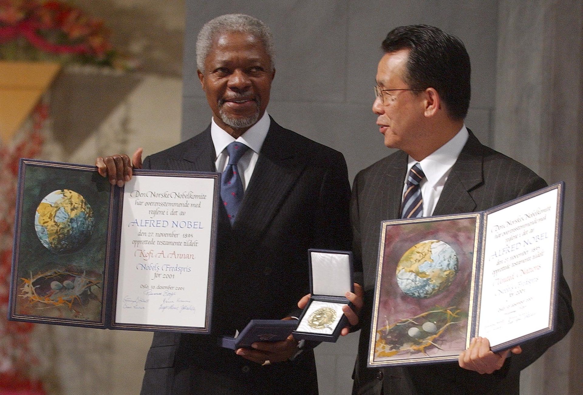 1920x1302 Kofi Annan: 1938