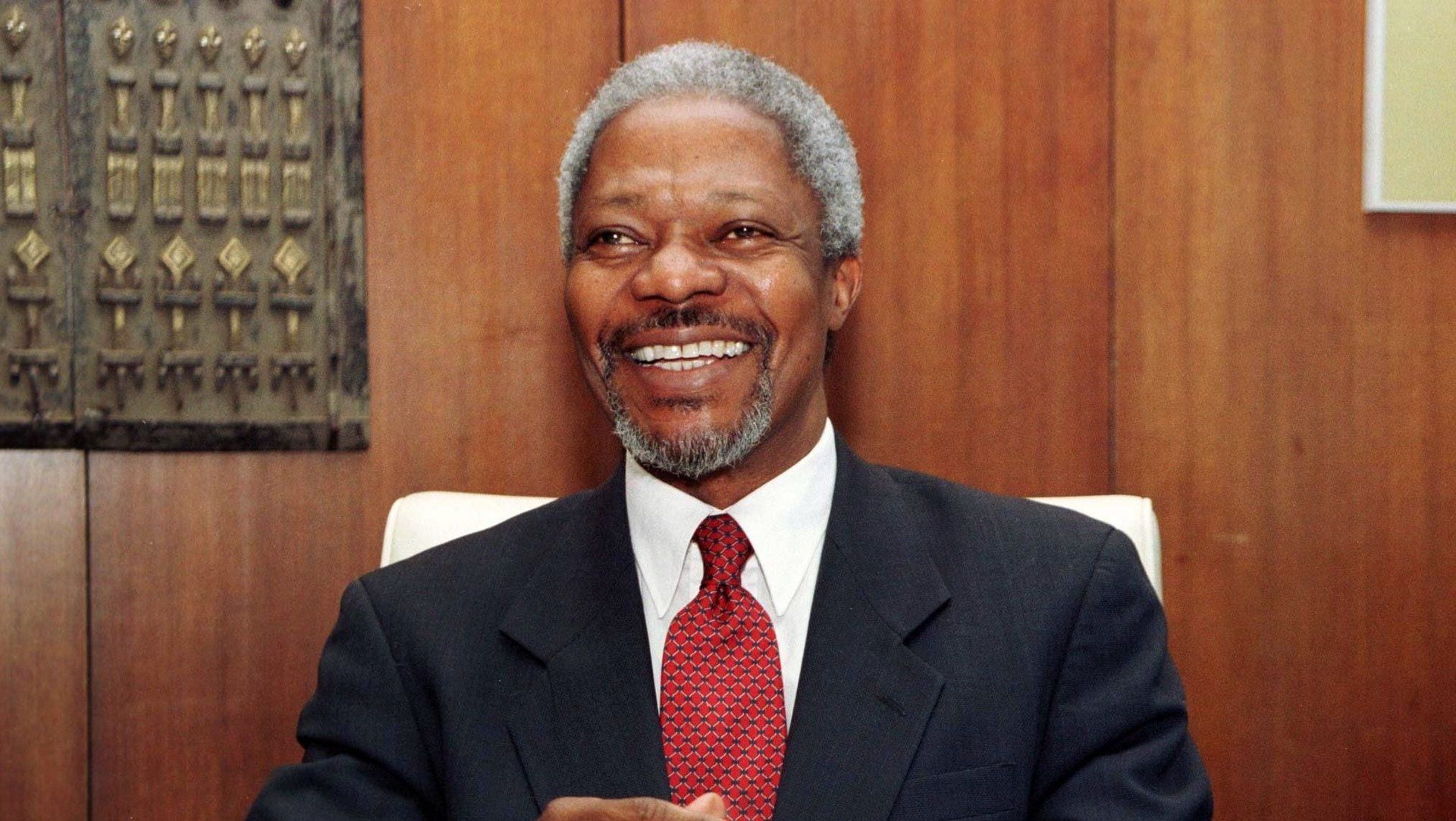 1920x1083 Kofi Annan's illustrious career as the “rock star of international diplomacy”