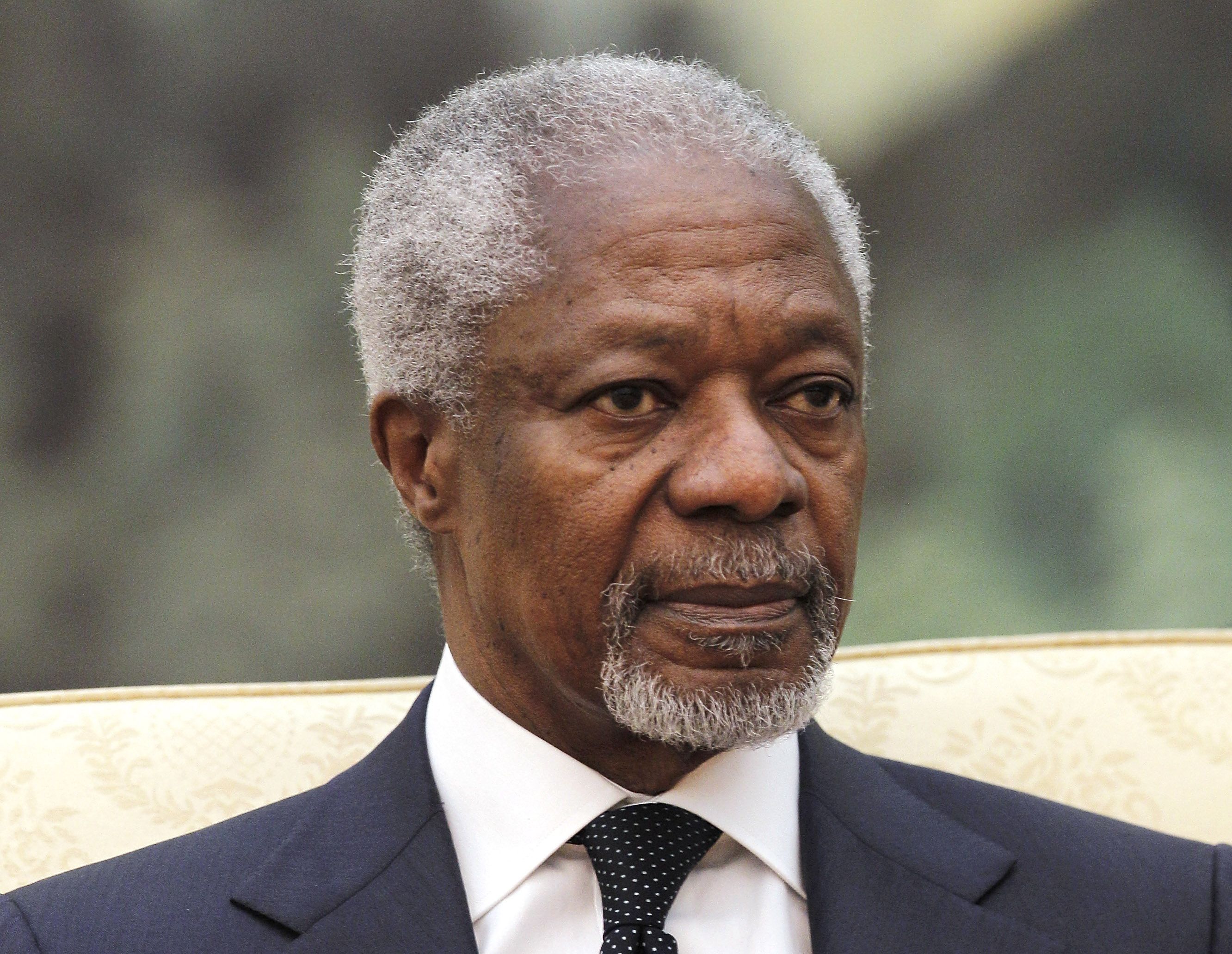 2664x2064 Former UN Secretary General Kofi Annan Dies At Age 80