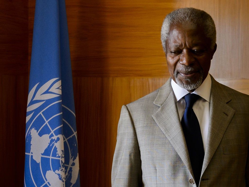 1024x768 Kofi Annan to quit as special envoy to Syria