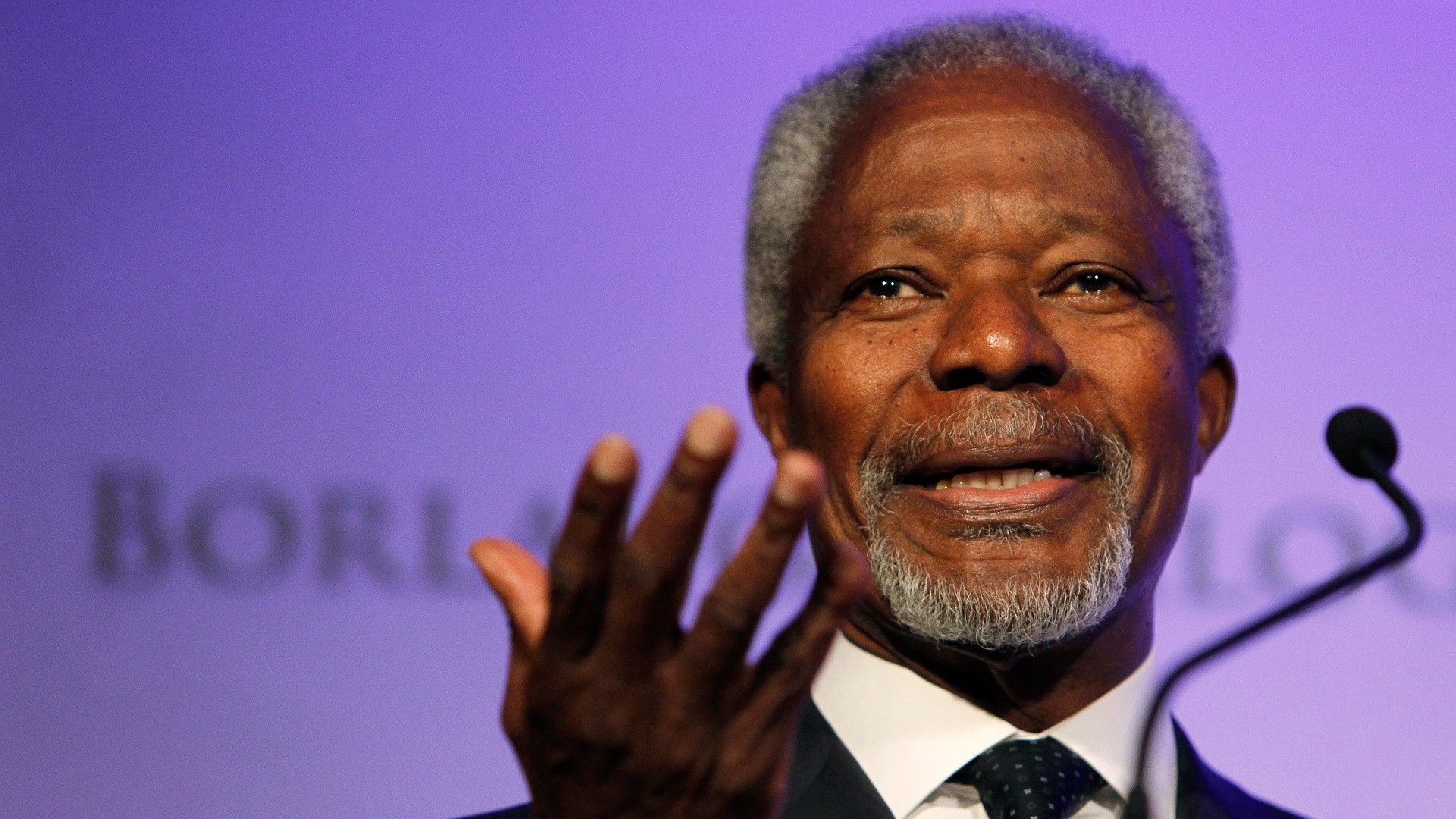 1920x1080 Former UN Secretary General Kofi Annan Dies At Age 80