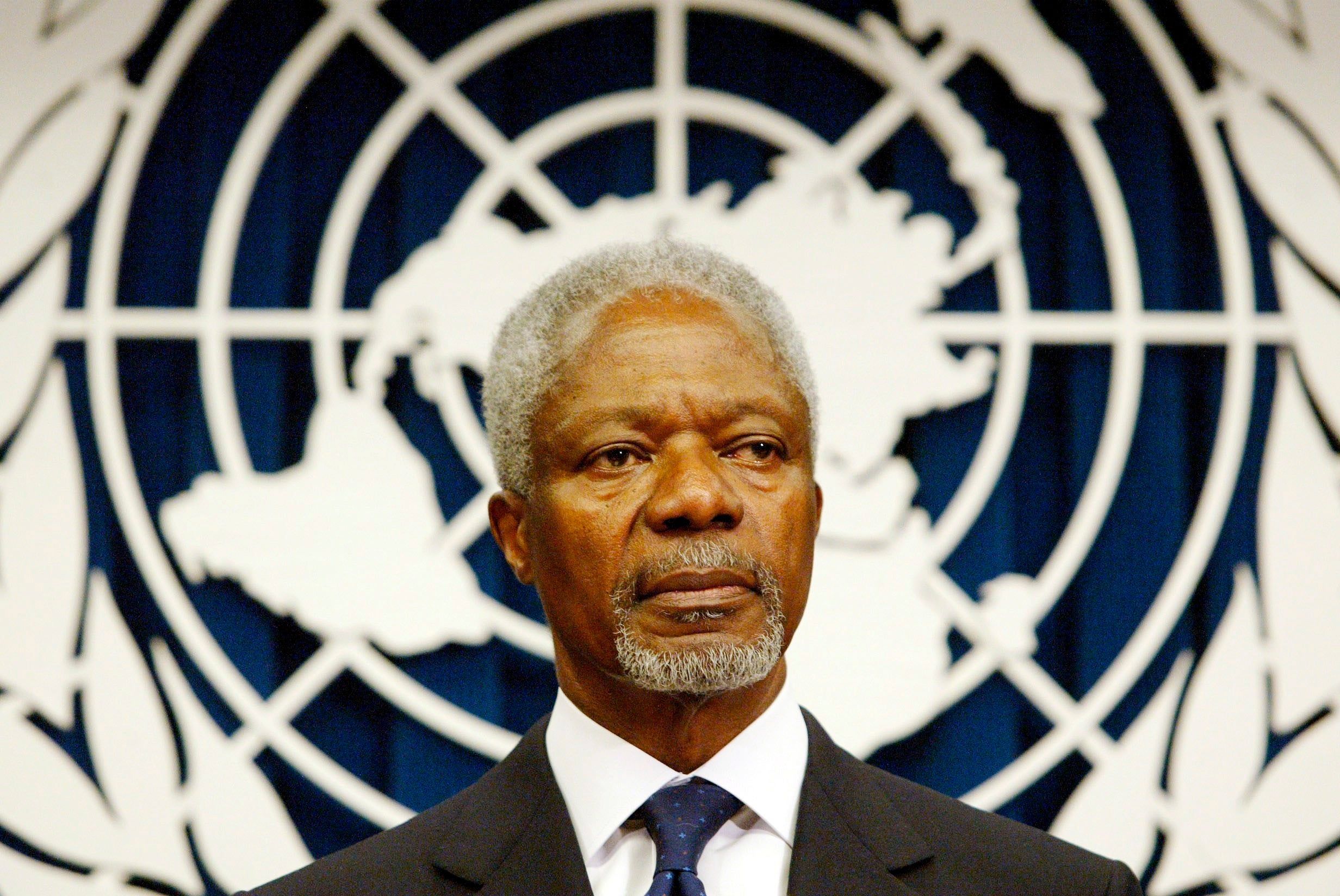 2464x1648 Kofi Annan: Former UN secretary general and Nobel Peace Prize laureate