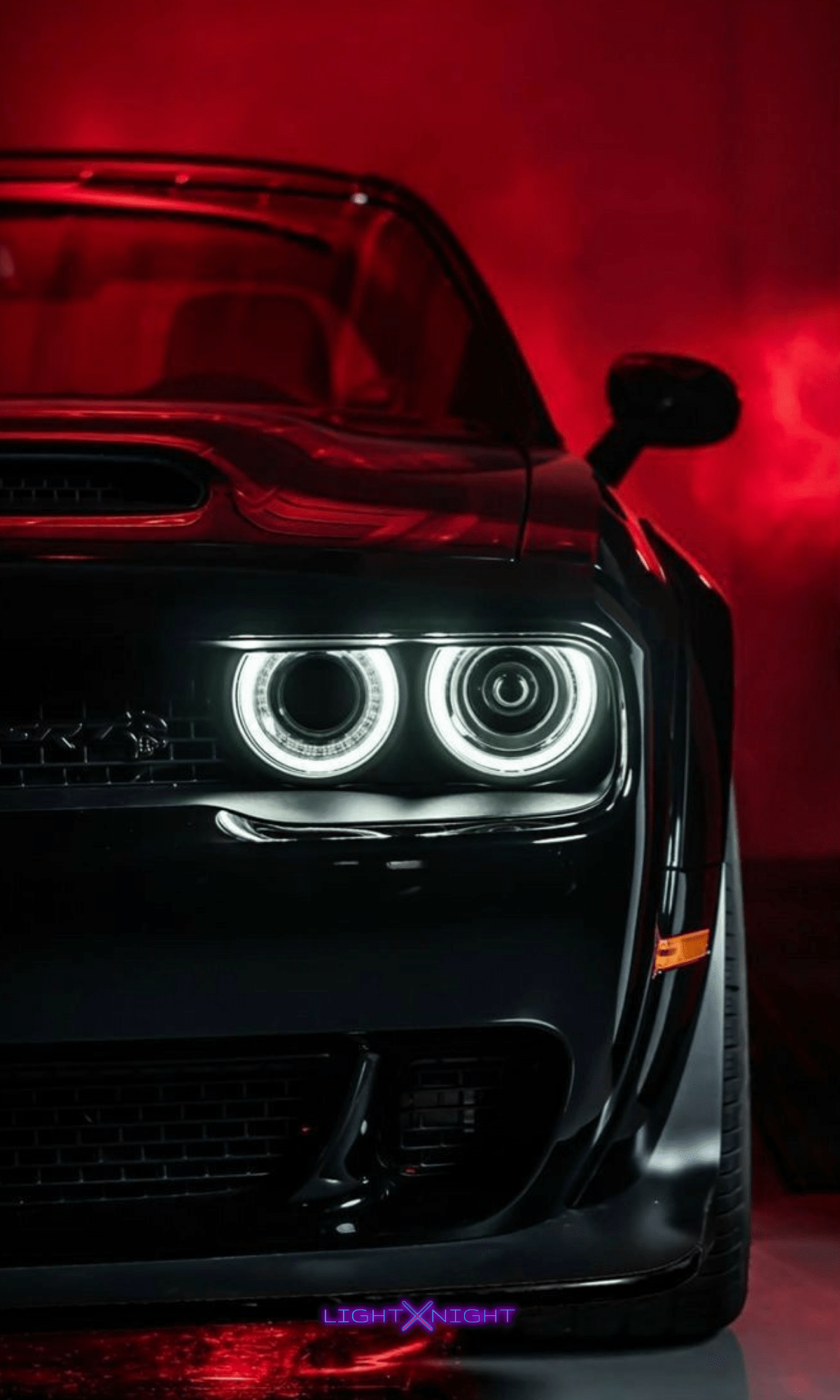 1200x2000 Dodge Demon Neon Poster