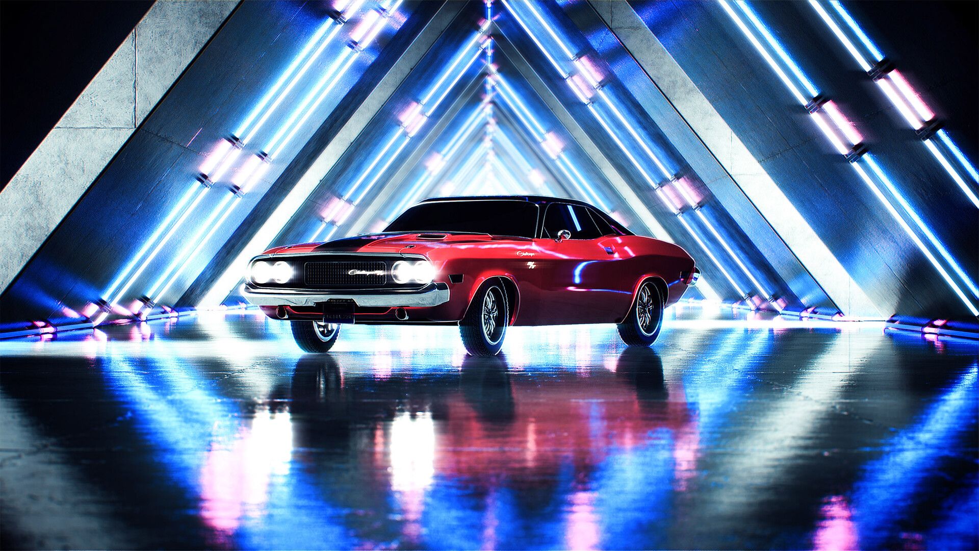 1920x1080 Dodge Challenger Prism