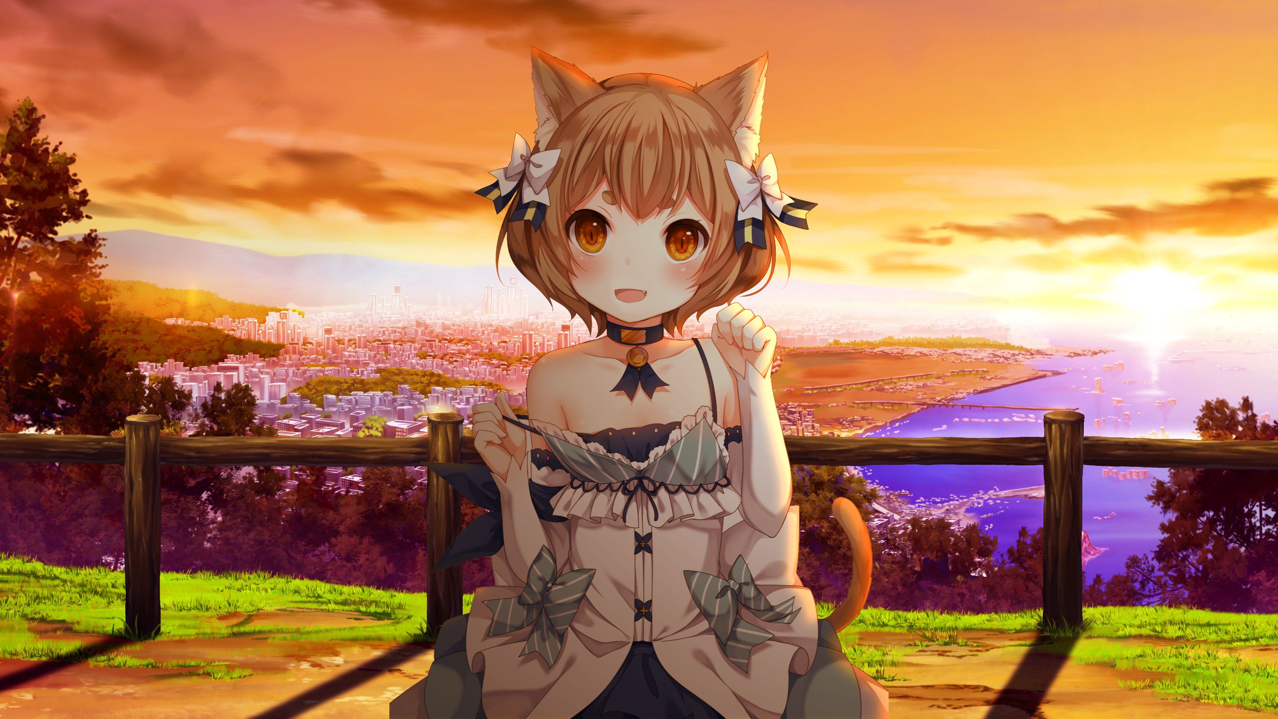 2560x1440 Felix Argyle HD Wallpaper from Re:Zero Life in Another Worldx1440