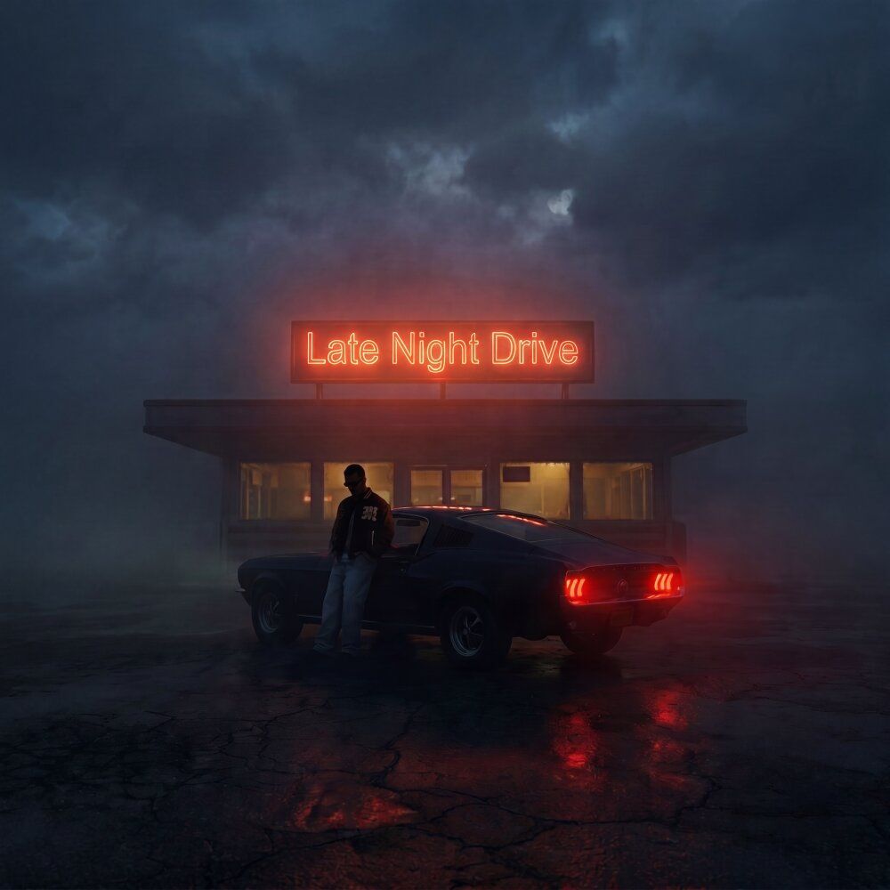 1000x1000 Late Night Drive