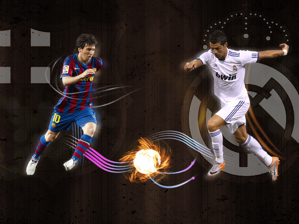 Messi and Ronaldo HD Wallpapers - Top Free Messi and Ronaldo HD ...