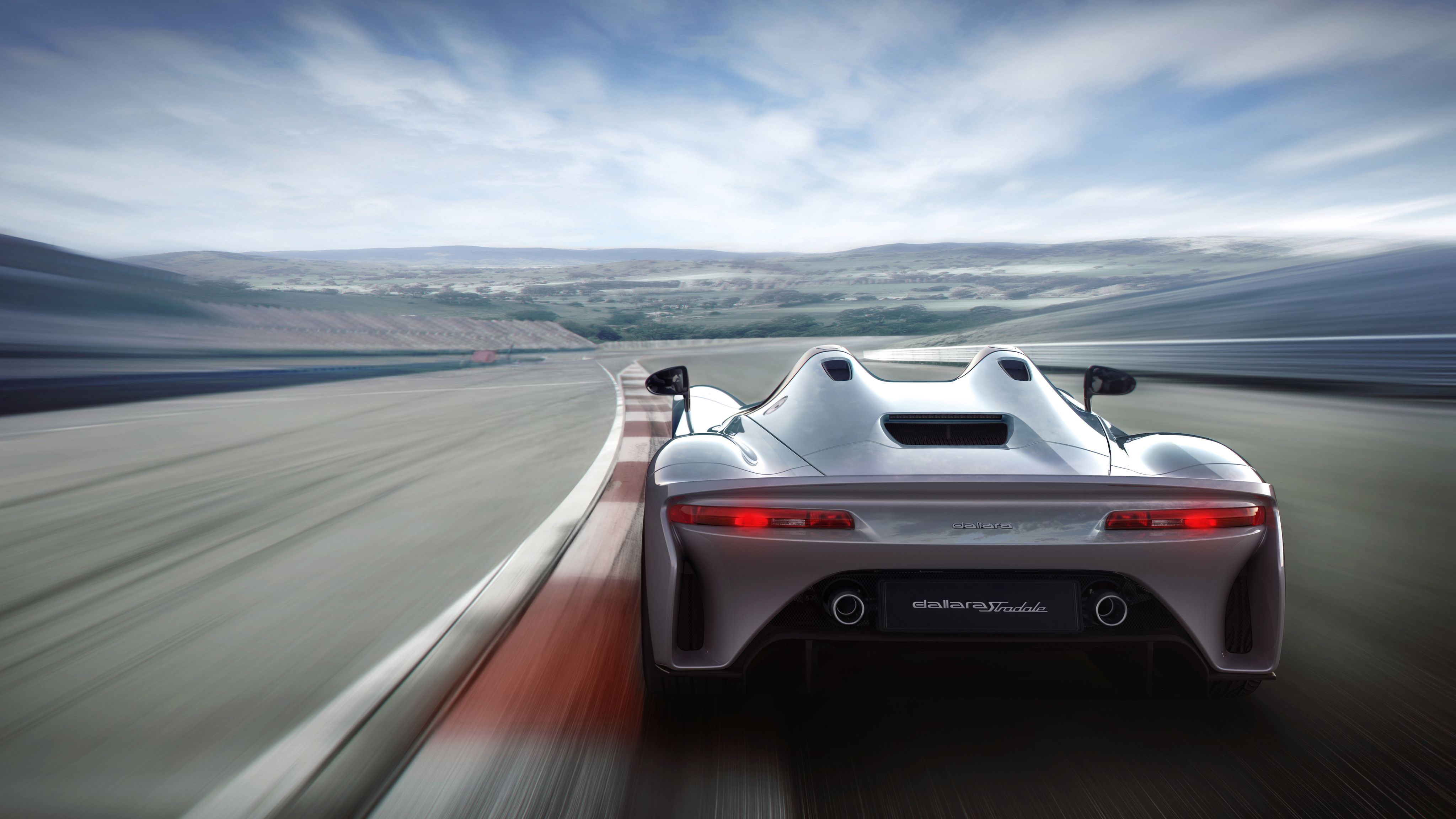 4096x2304 Dallara Stradale HD, 4K Car Wallpaper
