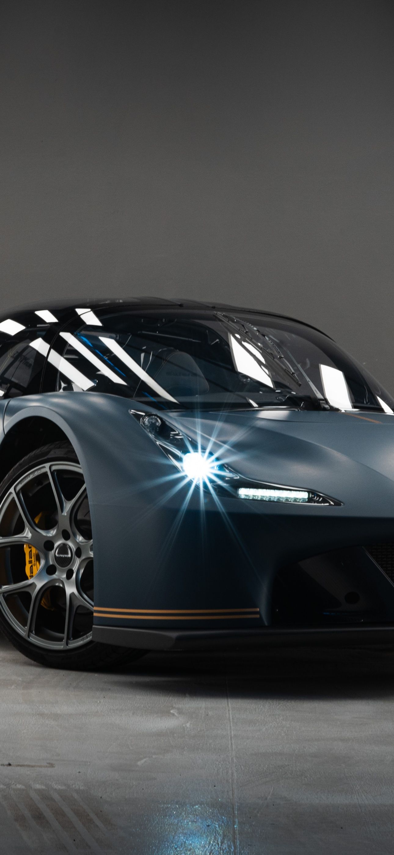 1290x2796 Dallara Stradale Wallpaper 4K, PAN LX Anniversary, Garage Italia